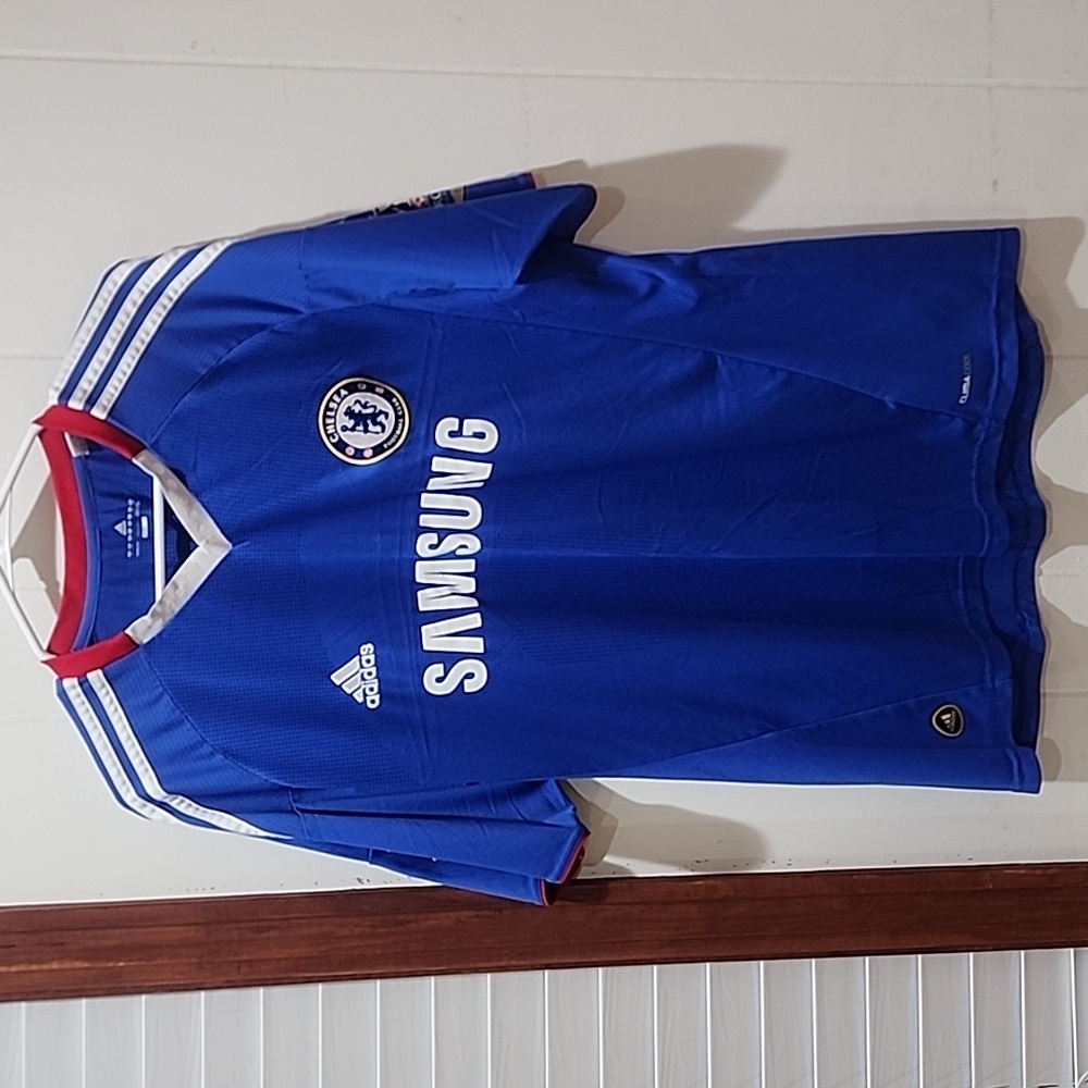 Authentic 2010 Chelsea Michael Essien Replica Jersey
